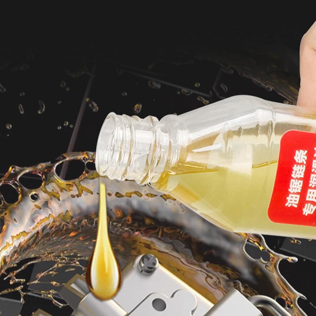 Chain Saw Oil Chain Saw Oil For Electric Chain Saw 100ml Synthetic Solvent Rustproof Deep Penetrating Lubricant For Hedge