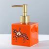 Керамическая бутылка для жидкого мыла Дозатор для мыла Контейнер для мыла Насос для мыла Дозатор для мыла Заправляемая бутылка для мыла