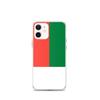 Coque Télephone Drapeau Madagascar - iPhone 12 Mini