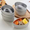 3pcs Easy Clean Steamed Egg Bowl Stainless Steel Steaming Tray Steaming Plate  Kitchen Cooking