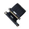 PCIe4.0 16X Risers Cable 20cm Length Enhanceds Signal Integrity ABS Construction Servers Hardware Compatible