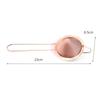 Cone Shaped Bar Strainer Rose Gold Cone Strainer Great Cocktail Strainer  Drinks