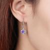 Lindon Copper Alloy Zircon Earrings Drop Earrings For Women Wedding Party Gifts