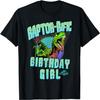 Jurassic World Raptor-rific Birthday Girl T-Shirt