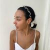 SCHO JEWELRY Ариэль Волна Жемчужная Повязка для Волос