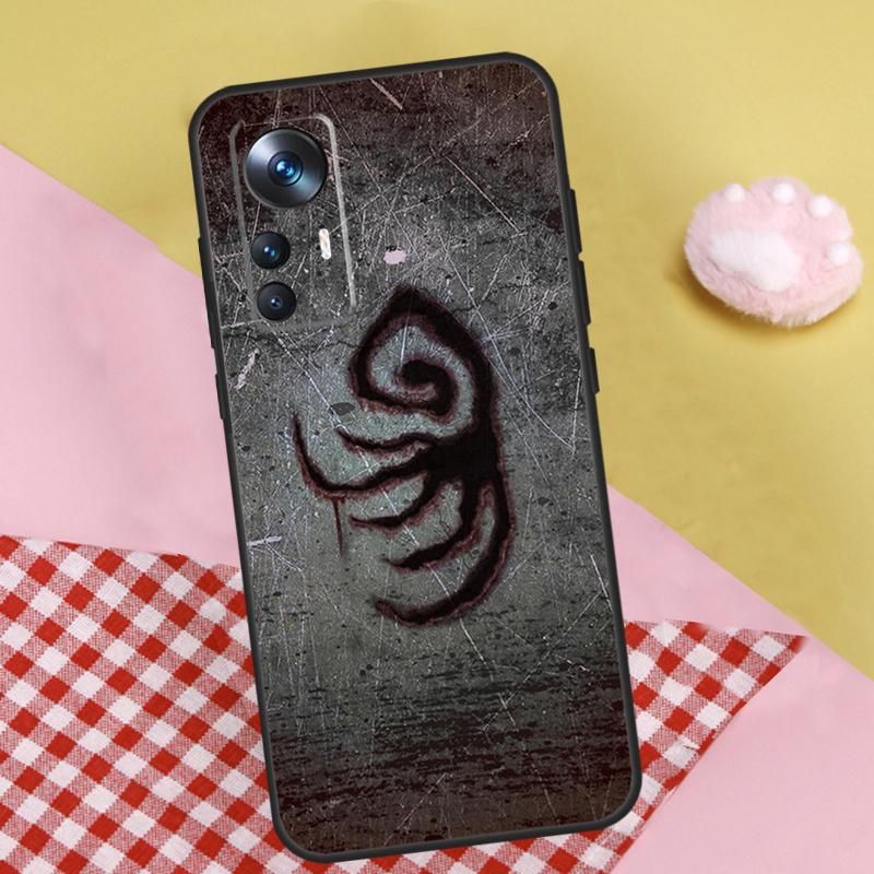 Руны Bloodborne Для POCO X3 X5 Pro M5 M5s F4 X4 GT F3 F5 Чехол Для Xiaomi 13T 11T 12T 13 Pro 12 Lite 12X