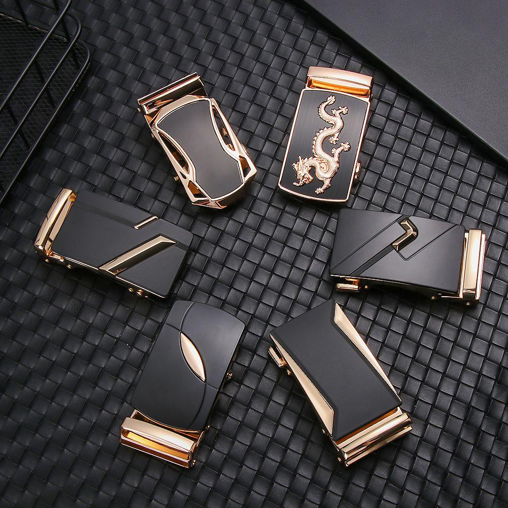 Ремешок для ремня Регулируемая пряжка Повседневная пряжка для ремня Головка ремня Мужская головка ремня Деловые аксессуары