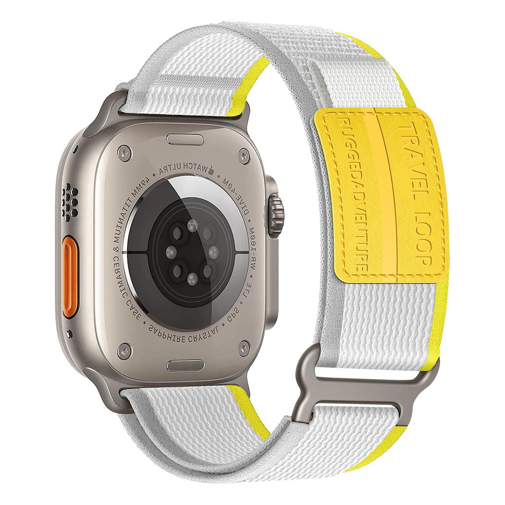 Ремешок Trail loop для Apple Watch Bands 49мм 44мм 40мм 41мм 45мм 42мм 46мм correa bracelet iWatch series 7 se 8 9 10 11 Ultra2 3