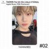 SHINee Taemin 5-й мини-альбом ETERNAL POB Фотокарточка SW KT4 Makestar Whosfan