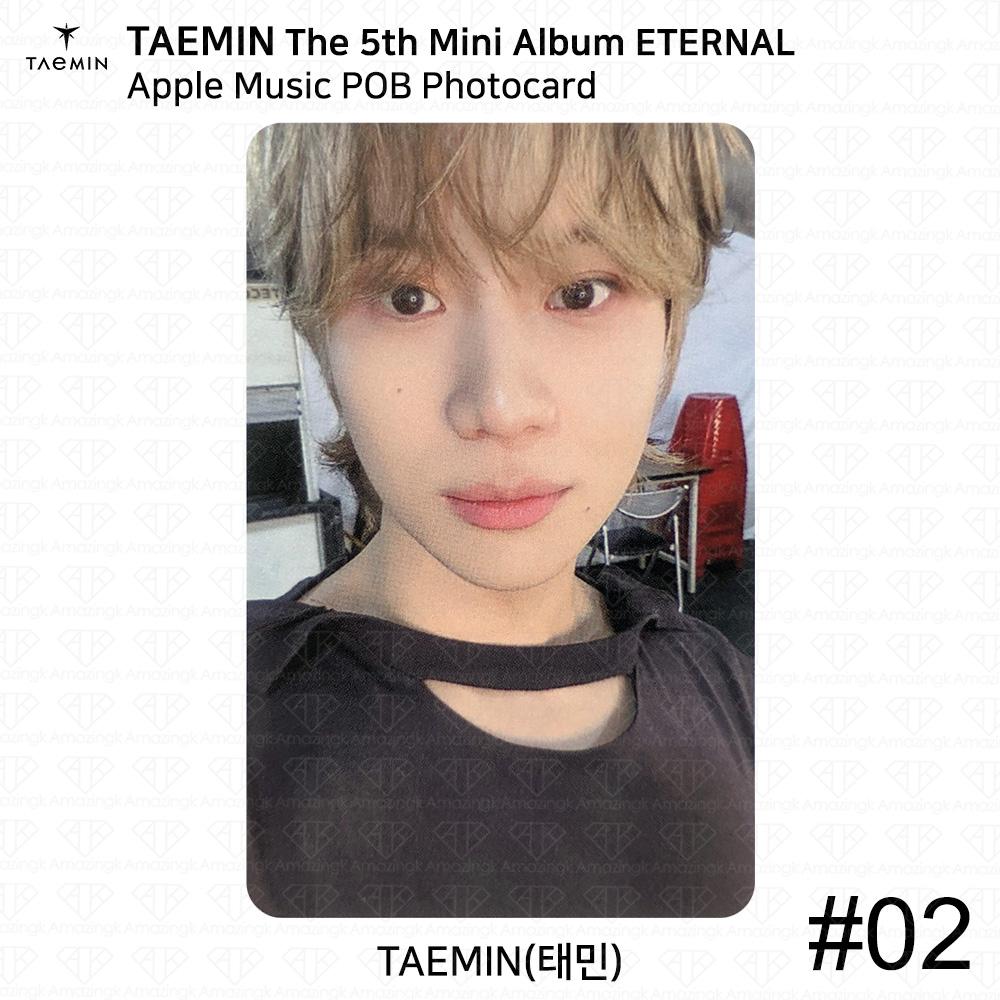 SHINee Taemin 5-й мини-альбом ETERNAL POB Фотокарточка SW KT4 Makestar Whosfan