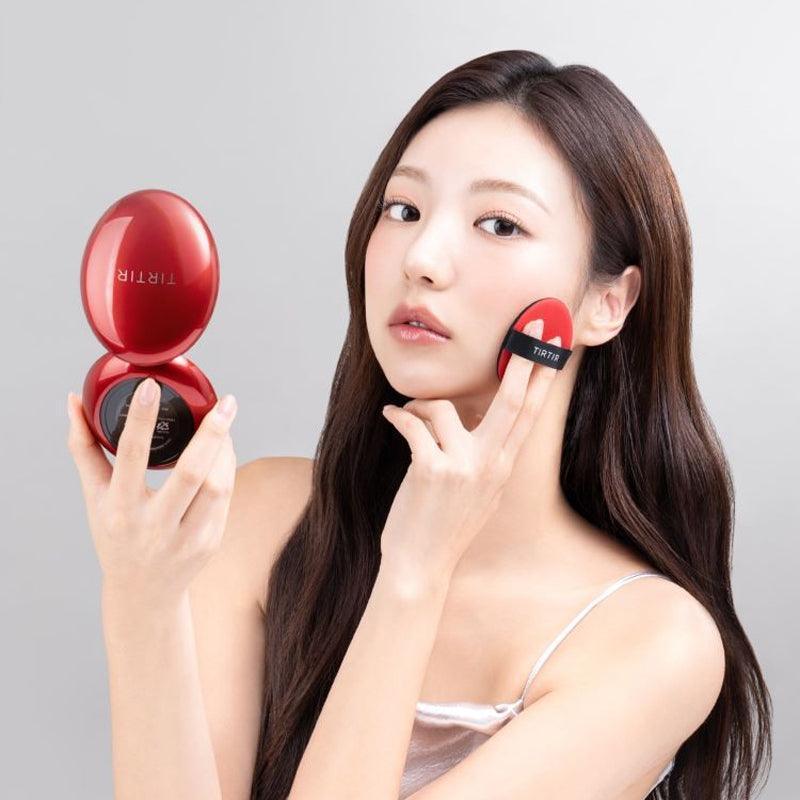 TIRTIR Маска Fit Red Cushion (17С ФАРФОР) SPF 40 PA++ 18г