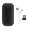 Bluetooth 2.4G Dual Mode Wireless Mouse for Windows 98 Me 2000 XP Vista Win 7 Win8(Gray
