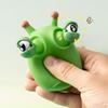 Забавные выпрыгивающие червяки из травы, зажим, игрушки-антистресс, креативный глазной яблоко, игрушка-пищалка для снятия стресса для взрослых и детей, призы для класса