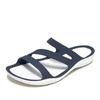 Женские сандалии Swiftwater, тапочки, темно-синие, белые 203998 462