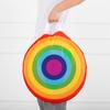 Rainbow Play Indoor & Toy for Babies Toddlers Tunnel Outdoor Tunnel Toy for Kids To Crawl Through
