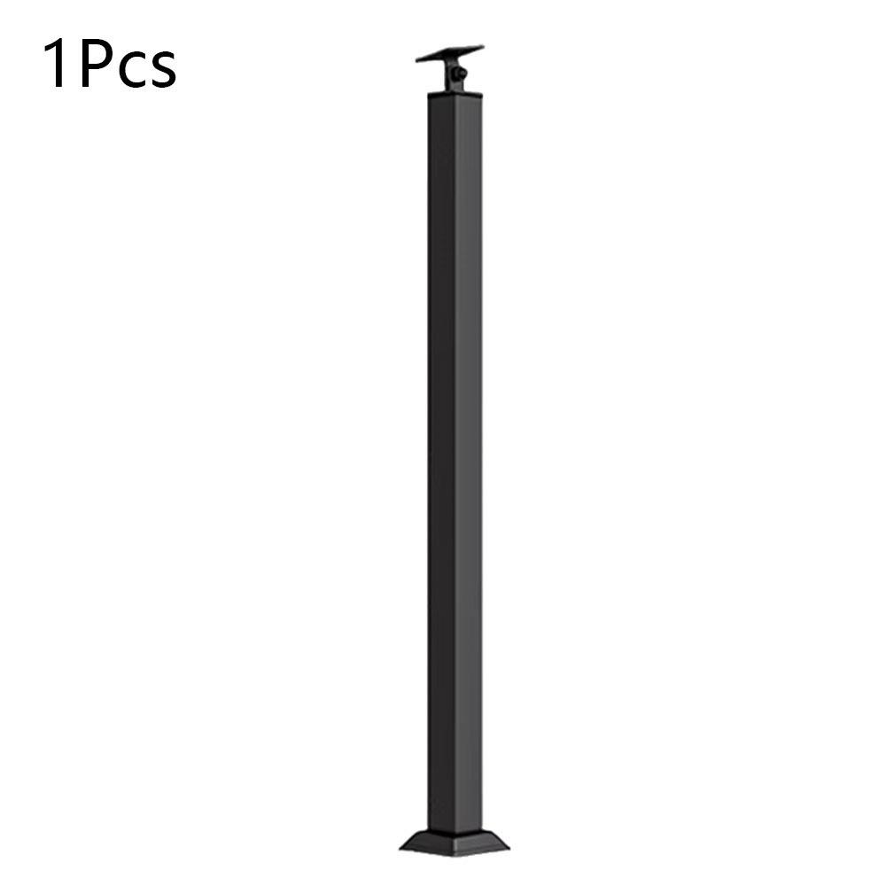 1Pcs Simple Stair Handrail Guardrail Modern Style Balcony Fence Metal Baluster Home Safety Barrier