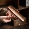 Новая китайская стиль черного ореха чайная ложка чайный пик двухкомпонентное устройство из массива дерева чайная лопатка