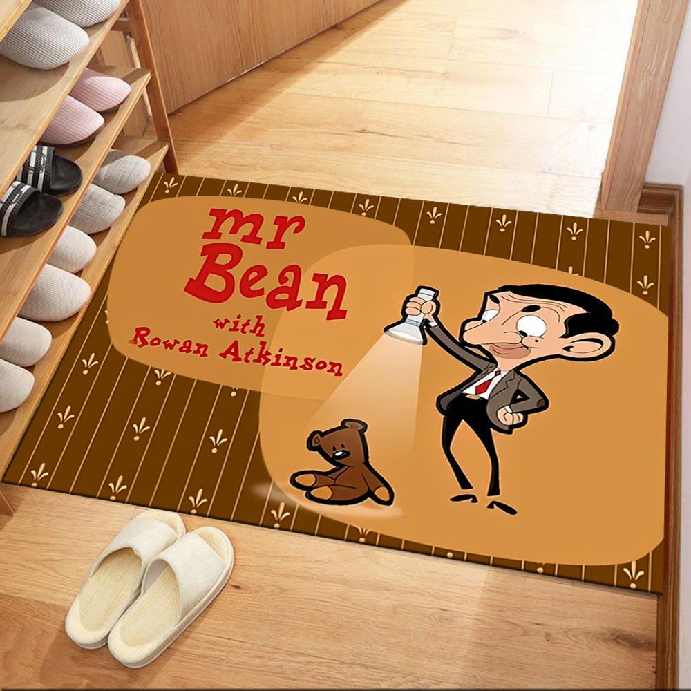 Mr. Bean2 Square rugs are a great choice for living rooms, bedrooms, home décor, and as gifts.