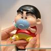 Crayon Shin-chan Nohara Shinnosuke Rice Figure Doll - Trendy Desktop Toy & Birthday Gift.