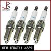 4 шт./комплект Свеча зажигания OEM IFR6T11 4589 90919-01210 90919-01211 90919-01237 для LEXUS SC 2001-2010 для TOYOTA ALPHARD 2008-2014