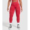 Gains Seamless Leggings Carmine Red B9a1z Rb2q