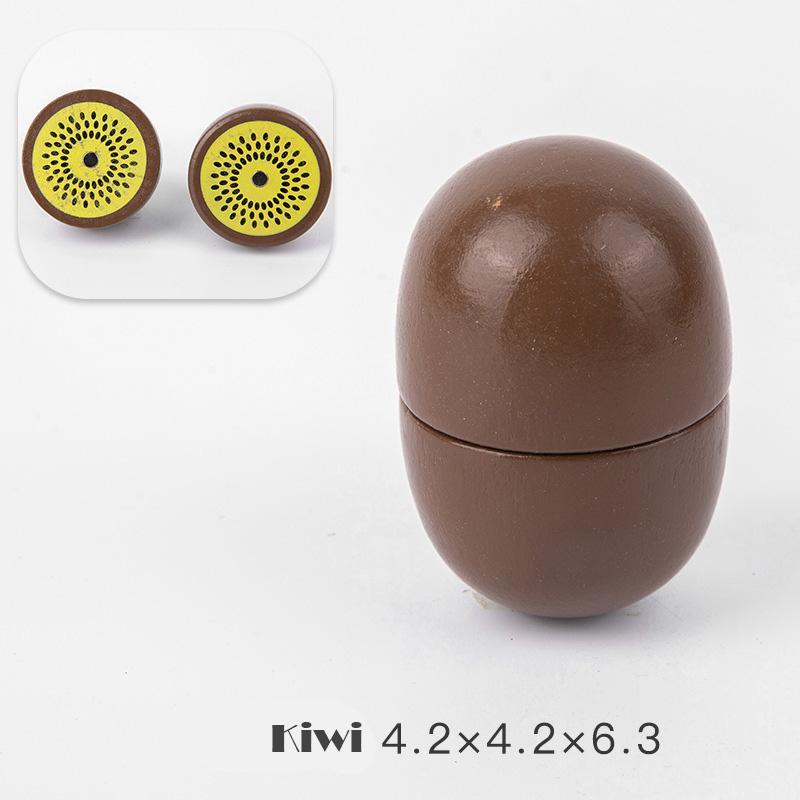 Имитация кухни Игрушка для ролевых игр Магнитные деревянные режущие фрукты овощи Классическая игра Монтессо Развивающие игрушки для детей