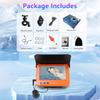 4.3 Inch Video Recording Underwater 15m Cable Camera For Winter Fishing