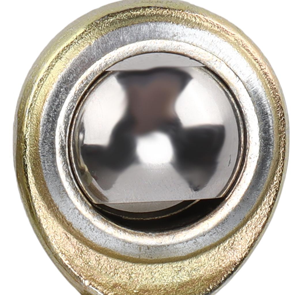 2 шт., наконечники стержней, шарнирное соединение 1/2 дюйма x 1/2‑20, левая наружная резьба, универсальная для автомобилей, квадроциклов, кораблей, мотоциклов