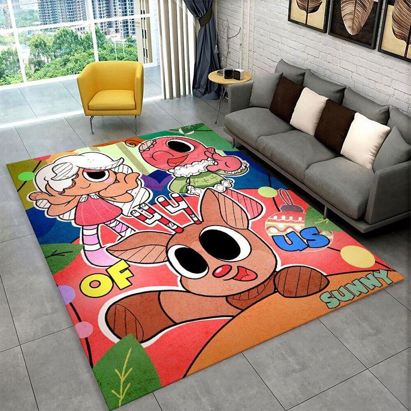 Игровой Коврик Dandy World Мультяшный Нескользящий Ковер для Гостиной, Спальни, Игровой Комнаты, Мягкий Ковер Напольный Коврик Домашний Декор Ковер Детская Комната