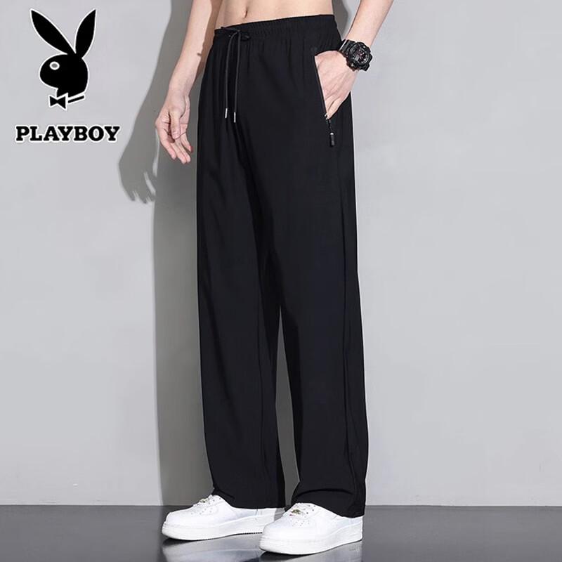 PLAYBOY Мужские летние спортивные брюки Ice-Cool с быстрым высыханием