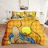 Bobobo Bo Bo Bobo 3D Bedding Sets Print Duvet Cover Adults/ Children Bed Comforter Birthday Gift Dropshipping