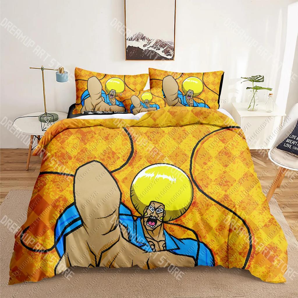 Bobobo Bo Bo Bobo 3D Bedding Sets Print Duvet Cover Adults/ Children Bed Comforter Birthday Gift Dropshipping