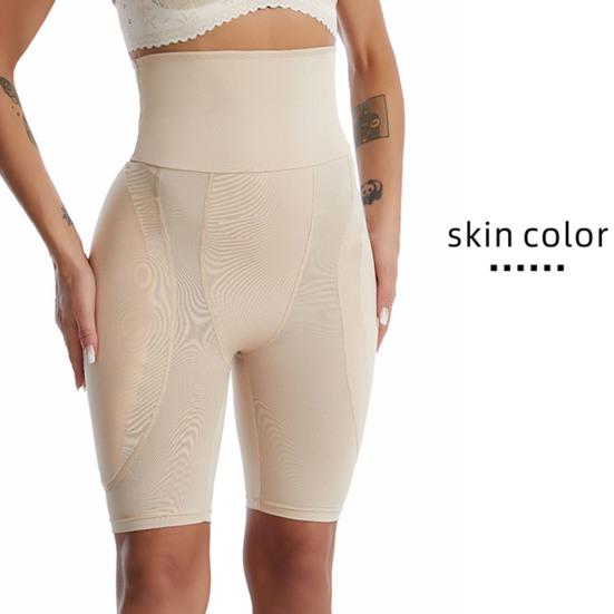 Женские трусы для коррекции ягодиц Брюки с высокой талией для коррекции живота Корректирующее белье для бедер с подушечками Корректирующее белье для бедер Трусы для повседневной носки