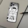 Yuuichi Katagiri Anime Phone Case For iPhone 16,15,14,13,12,17,Pro Max,Plus Silicone Black Case