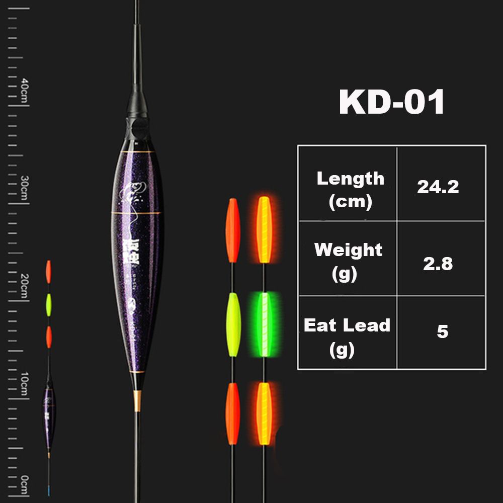 Новые скользящие дрейфовые трубки светодиодные поплавки поплавки рыболовные приманки поплавки индикаторные световые палки поплавки