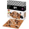 GO Wooden Intelligence and Mind Game 5+ Age 2 Players (13x13 Square) English Turkish