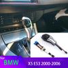 Car LED Handles Gear Shift Knob Lever Stick Head Replacement For BMW X5 E53 3.0i 4.4i 4.6is 4.8is 3.0d