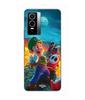 Case for Vivo Y76 5G Super Mario Bros Movie Luigi Maniacase