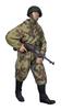 Rad Miniature World War II Russian Red Army Scout with MP40 To Infiltrate Deep Behind Enemy Lines Resin Kit RDM35019 1/35 Russia/USSR 1941-45