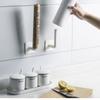No Trace Sticky Hook Kitchen Roll Paper Organizer Bathroom Storage Rack Hanging Toilet Paper Holder