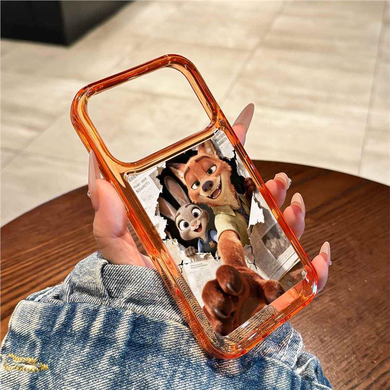 Совместимо с чехлом для Apple iPhone 17 Pro Max: Новый дизайн Zootopia для премиального опыта.