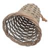 Hill Interiors The Noel Collection Wicker Bell Christmas Decoration