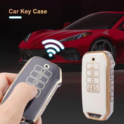 Новый ТПУ Чехол для ключа автомобиля Накладка Корпус Для KIA K2 KX Rio Sorento K4 Cerato Forte Picanto Stonic Carnival Niro Morning Verna Sportage