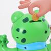 Anti Drop Frog Money Boxes Decorative Frog Savings Tank Frog Piggy Bank  Coins Cash
