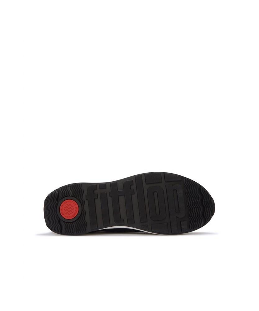 Мужские слипоны Fitflop F-Mode Flow Knit - Черный (Ft61K1N055)