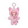 Pop Mart x Серия Fluffy Club Виниловая Плюшевая Кукла-Подвеска Jelly Rwe (Версия Ниннин) (Открытое дело)