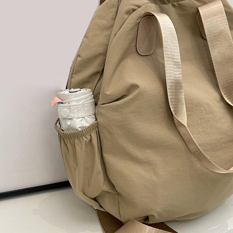 Женский рюкзак из ткани Оксфорд, парный, спортивный, легкий, дорожная сумка с регулируемыми лямками, рюкзак