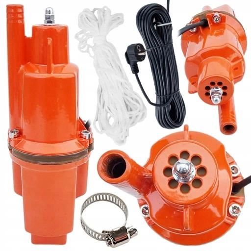 Pompa Do Wody Brudnej Czystej Zanurzeniowa Ruska Głębinowa Membranowa 600W