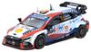 TARMACWORKS 1/64 Hyundai I20 N Rally1 Hybrid Rallye Monte-Carlo 2024 Winner Thierry Neuville/Martijn Wydaeghe Completed Product T64-089-24MCR11