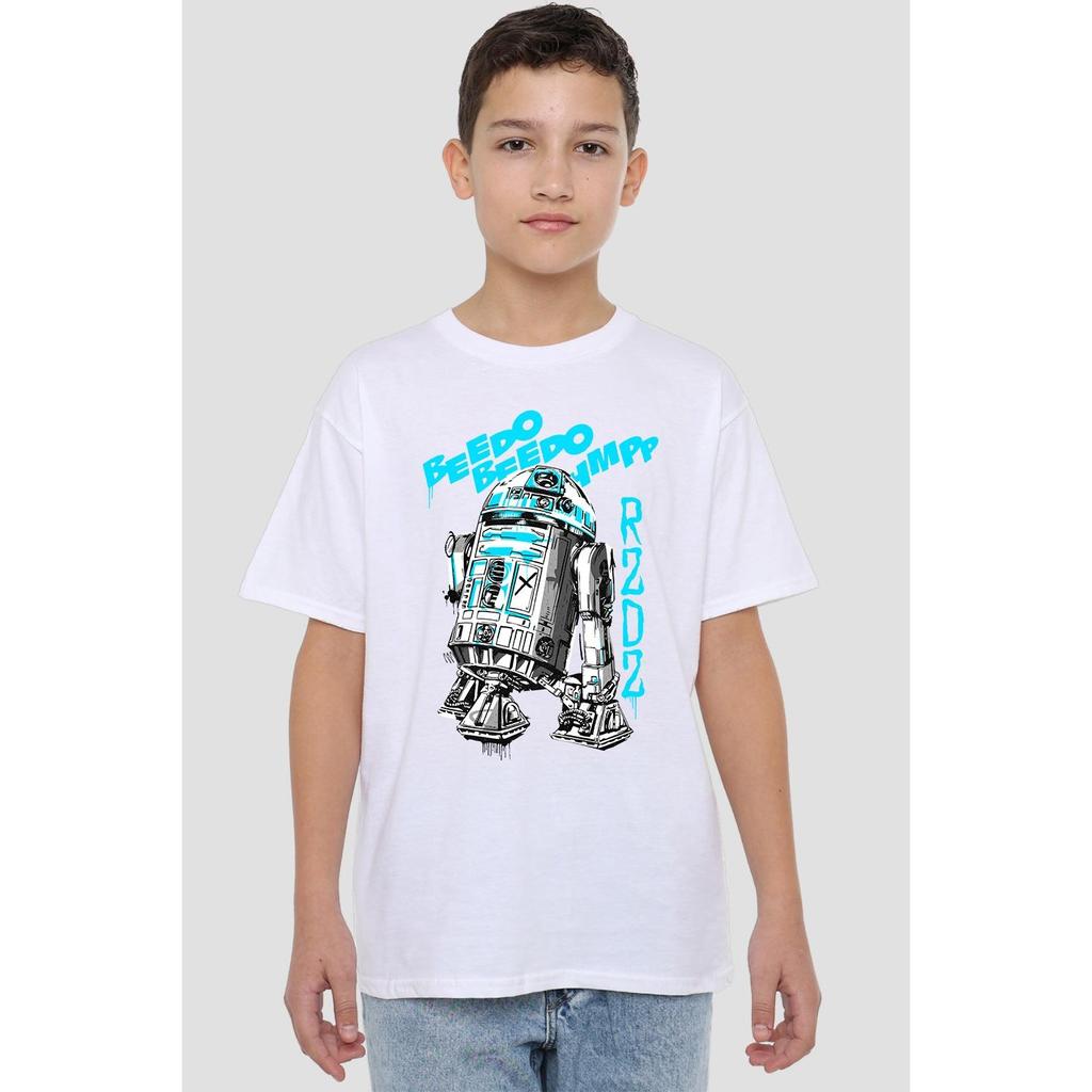 STAR WARS Детская футболка R2-D2